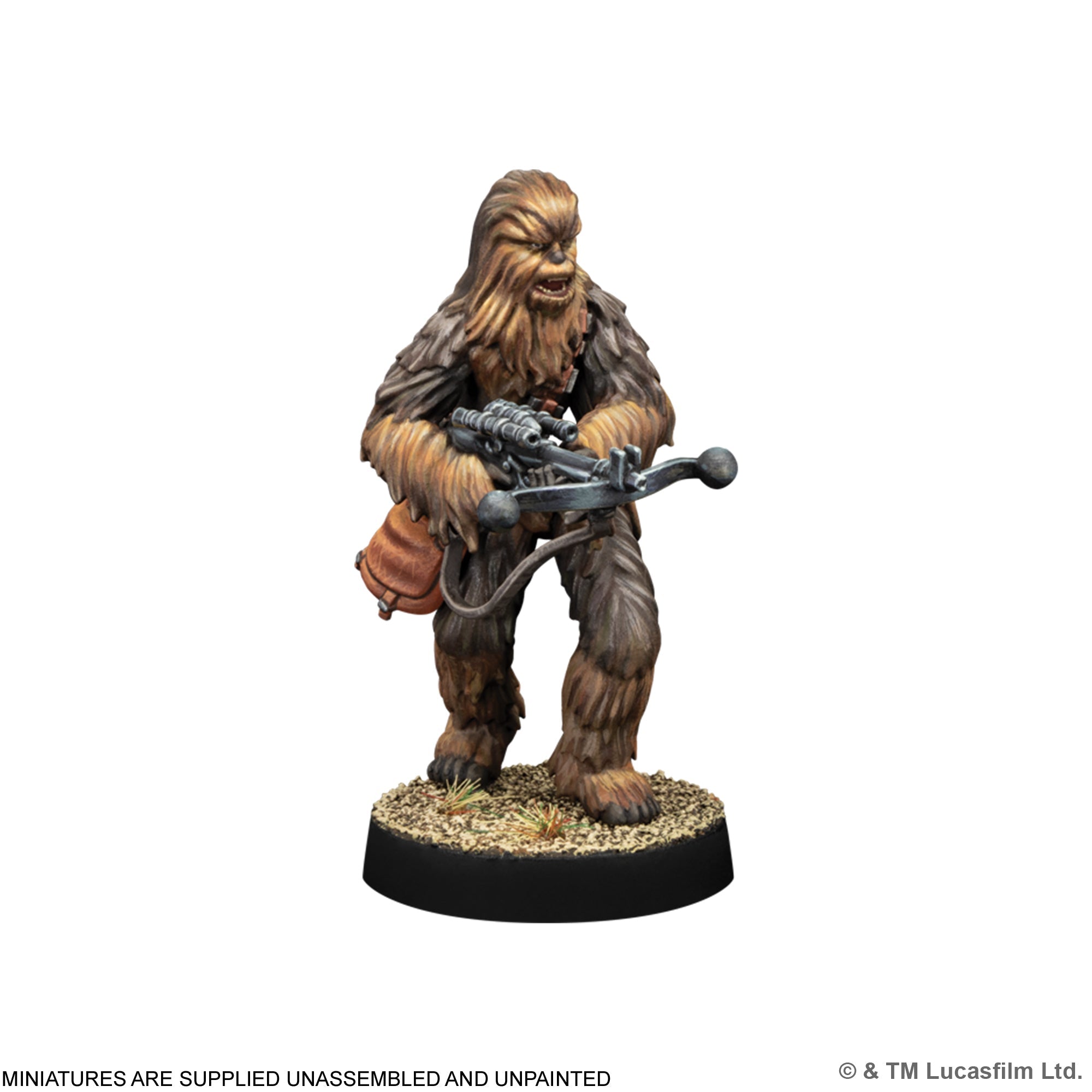 Star Wars Legion: Scoundrel Han & Chewie