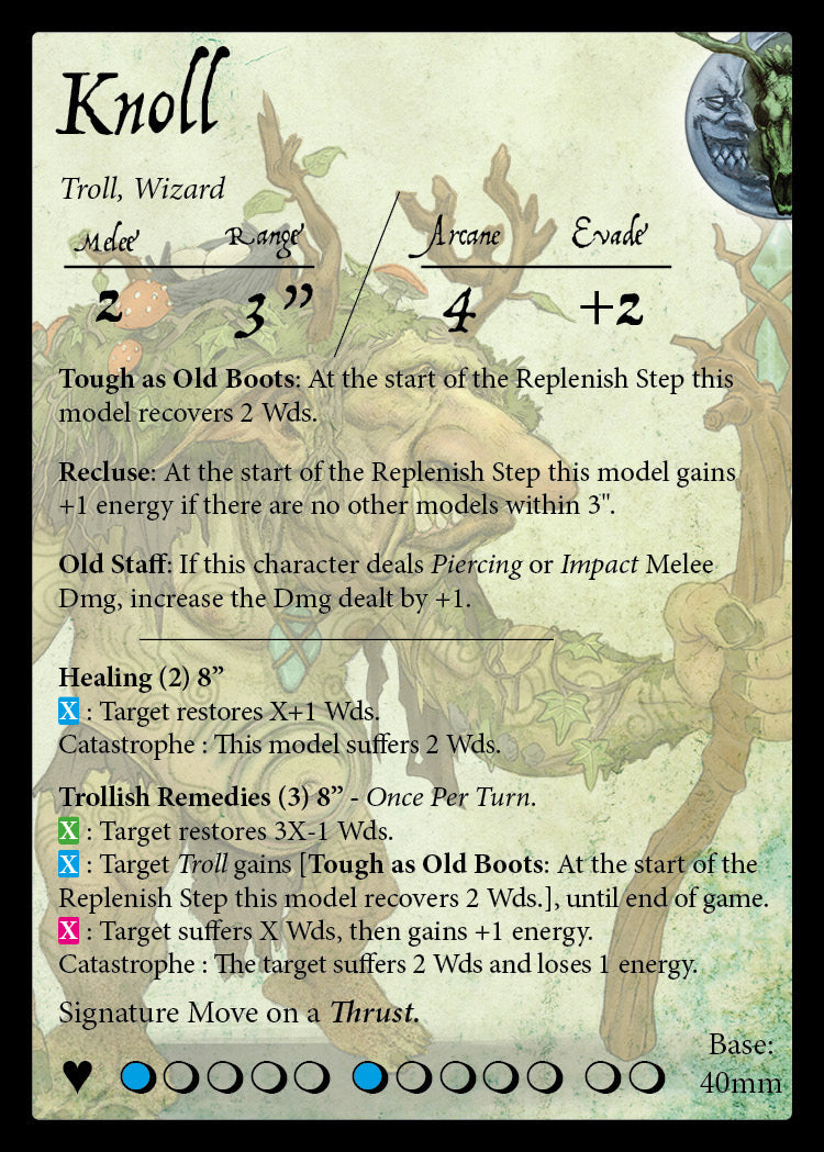 Moonstone: Knoll the Troll