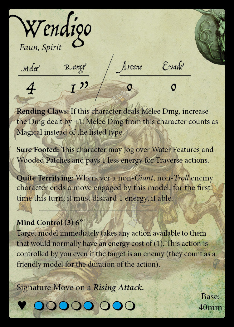 Moonstone: Wild Things