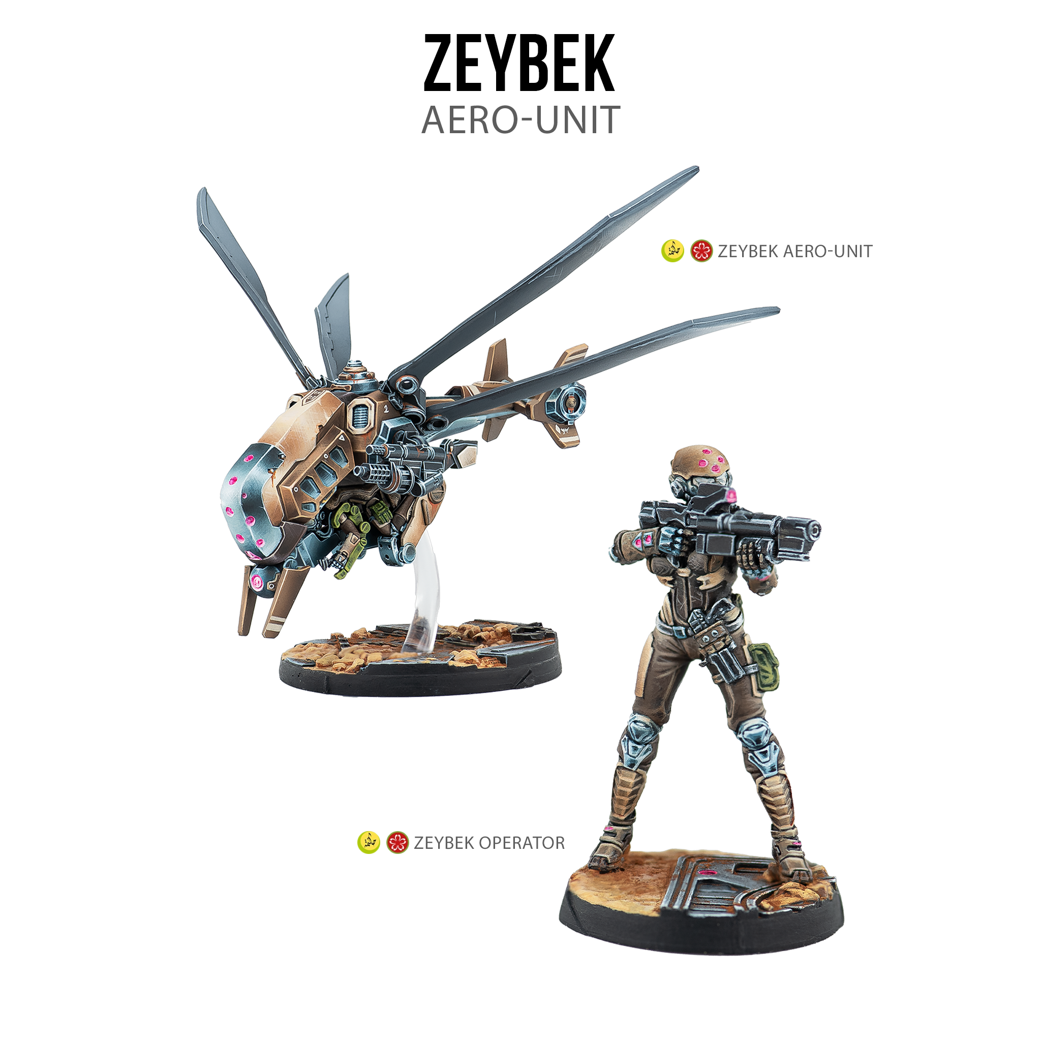 Infinity: Zeybek Aero-unit