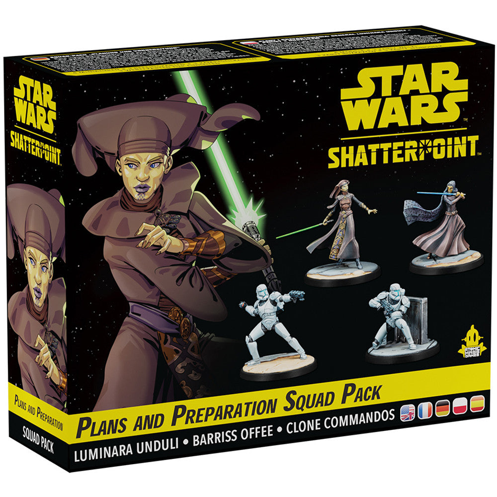 Star Wars Shatterpoint: Plans and Preparation - General Luminara Unduli Squad Pack