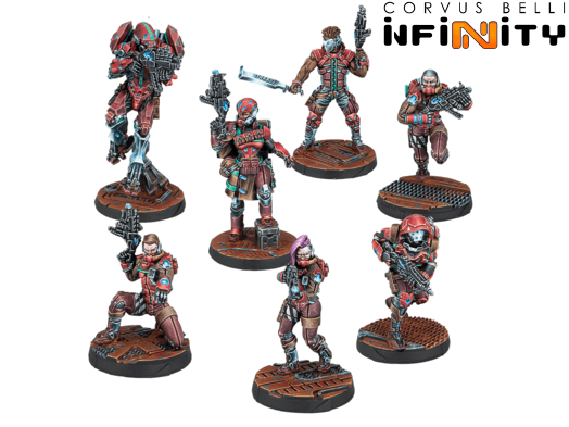 Infinity: Operation Mazebreaker Battle Pack