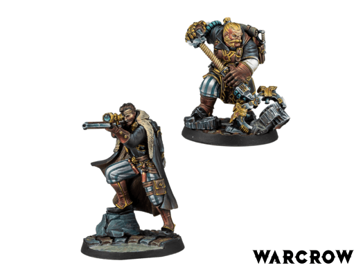 Warcrow: Gunnery Corporal & Engineer
