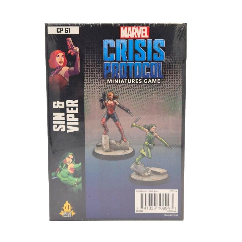 Marvel: Crisis Protocol - Sin & Viper