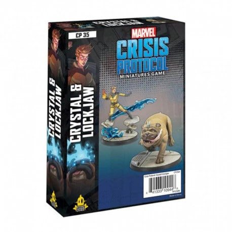 Marvel: Crisis Protocol - Crystal & Lockjaw
