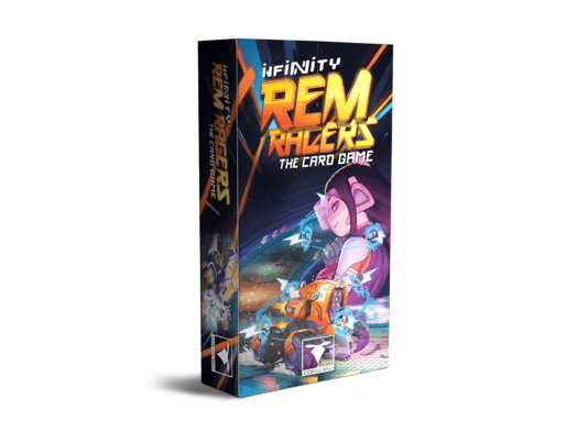 Infinity: REM Racers - The Card Game
