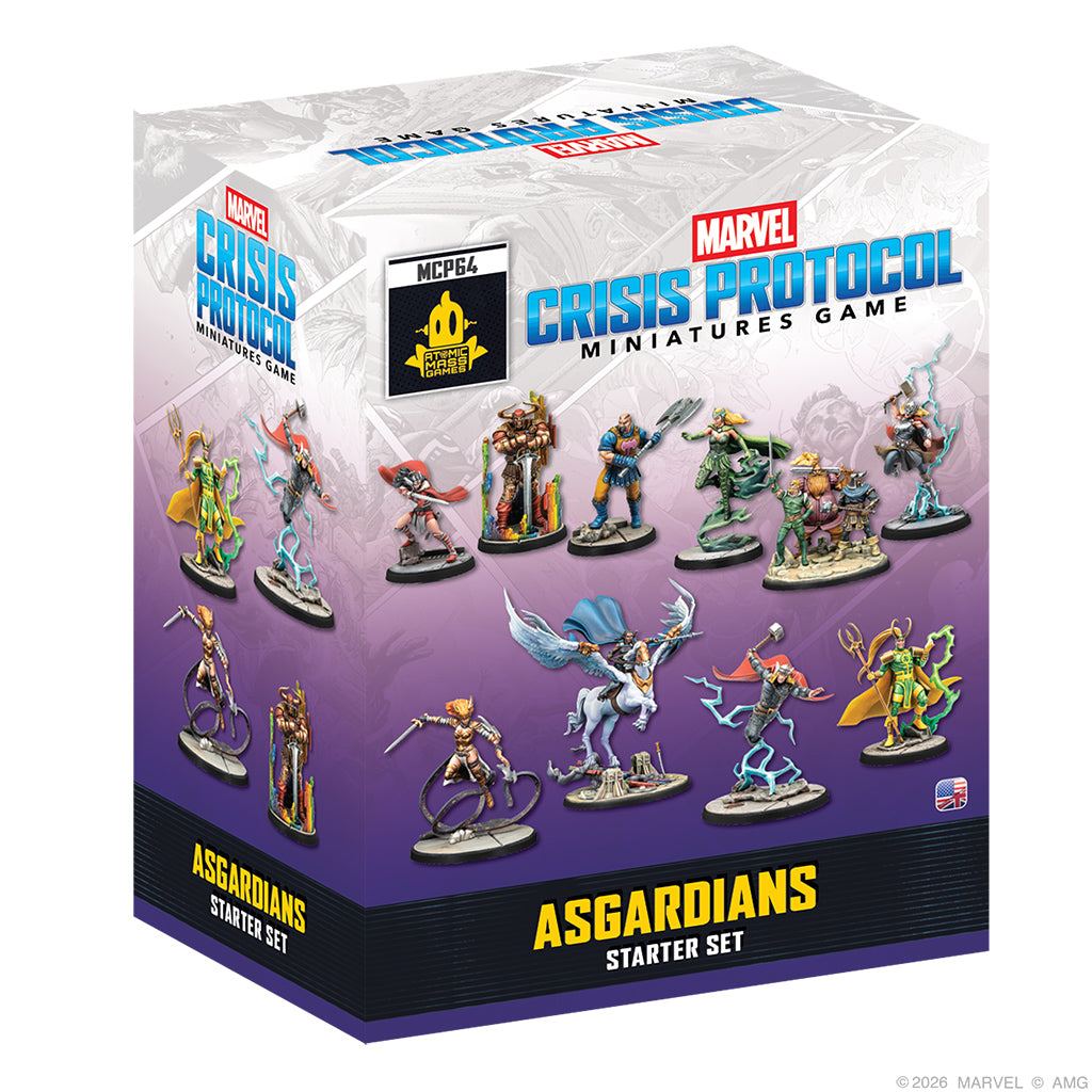 PRE-ORDER: Marvel: Crisis Protocol – Asgardians Starter Set