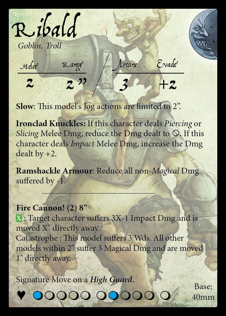 Moonstone: Ribald the Troll