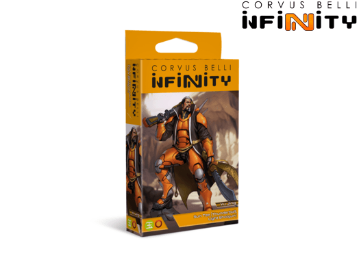 Infinity: Sun Tze (Thunderbolt, Light Shotgun)