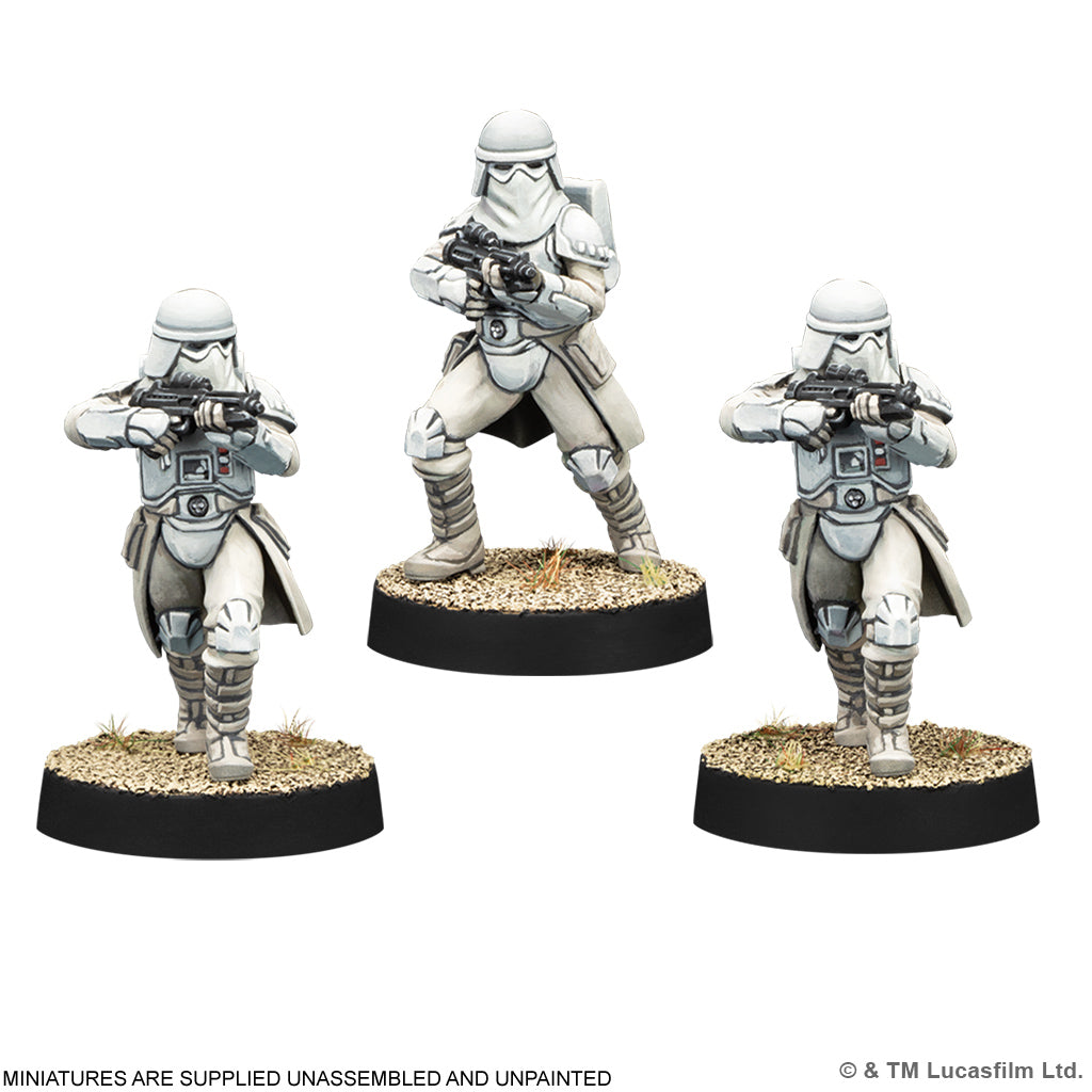 PRE-ORDER: Star Wars: Legion – Snowtrooper