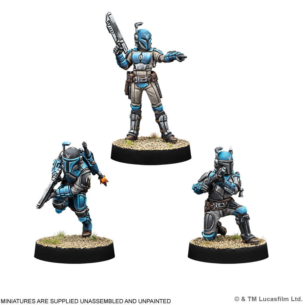 PRE-ORDER: Star Wars: Legion – Mandalorian Warriors