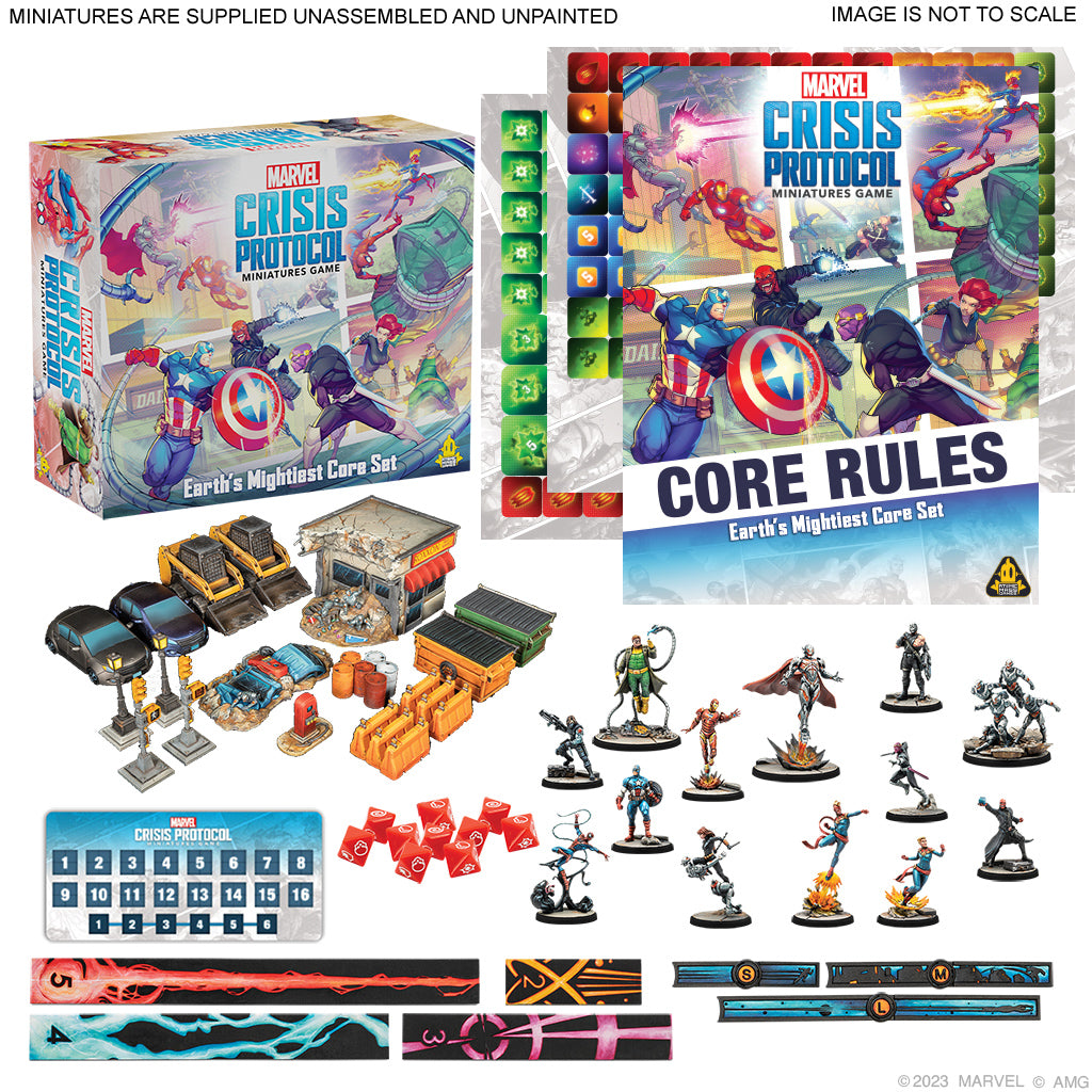 Marvel Crisis Protocol: Earth&