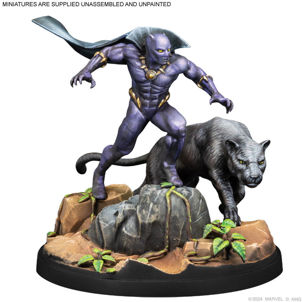 Marvel: Crisis Protocol - Black Panther, Chosen of Bast & Namor, the Sub-Mariner