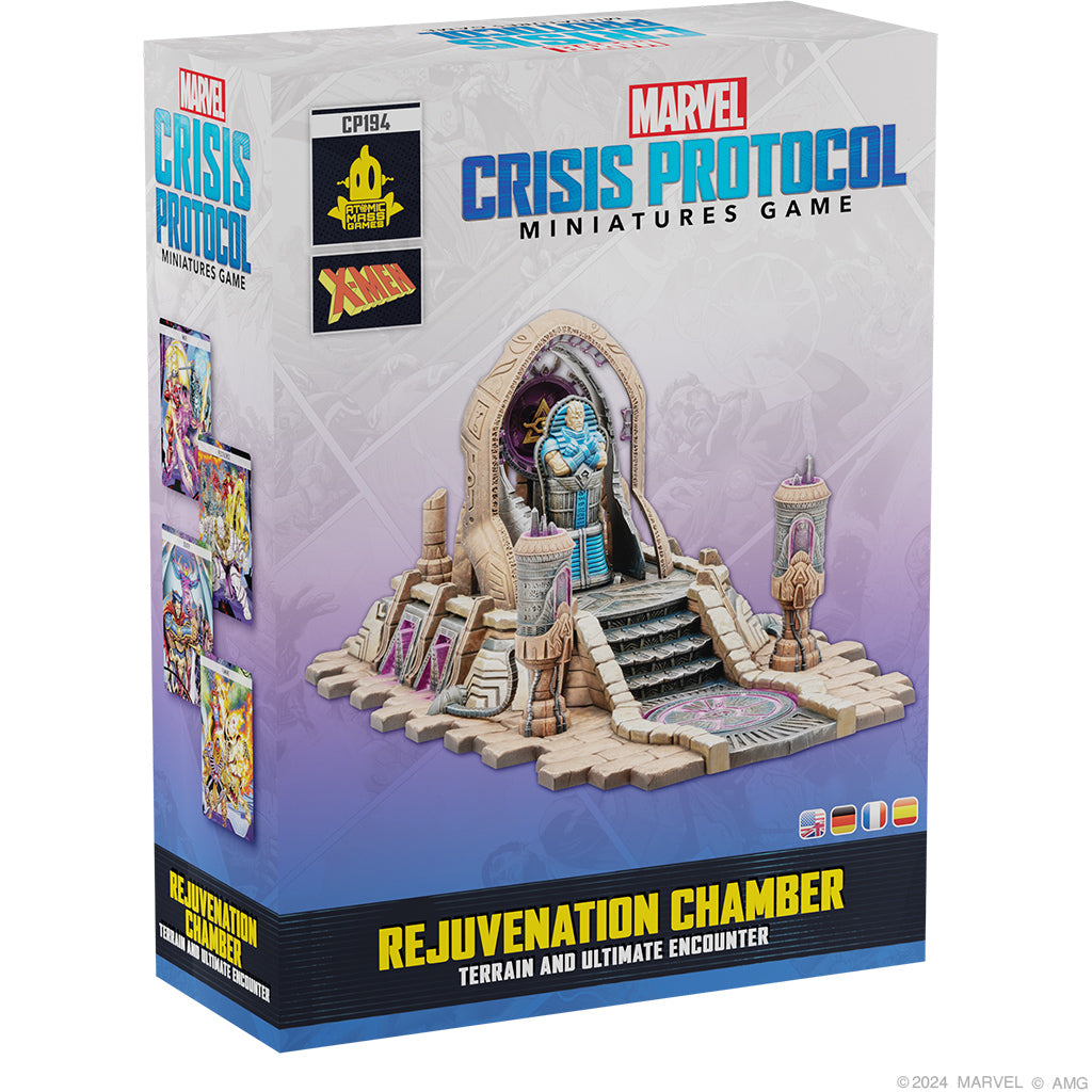 Marvel Crisis Protocol: Rejuvenation Chamber Ultimate Encounter