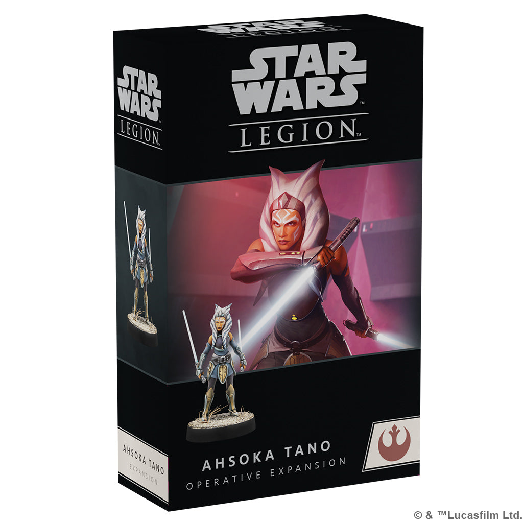 Star Wars Legion: Ahsoka Tano Operative Exapnsion
