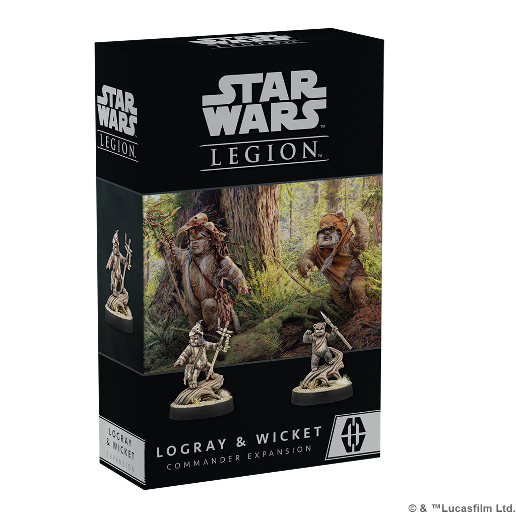 Star Wars Legion: Logrey & Wicket Commander Expansion