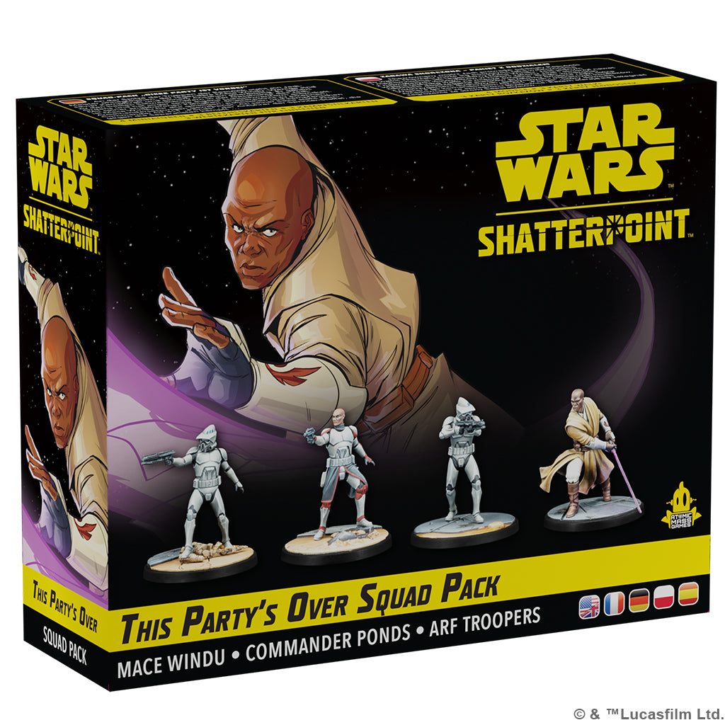 Star Wars Shatterpoint: This Party&