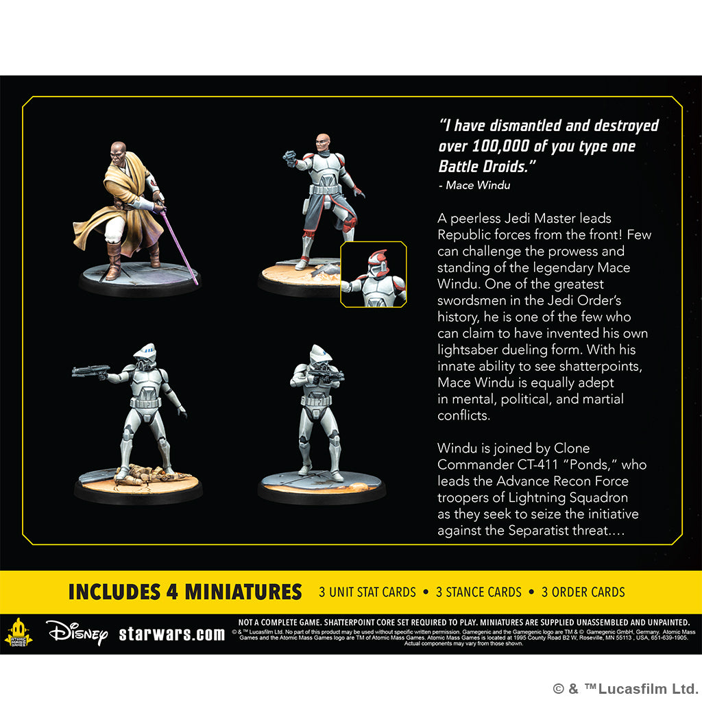 Star Wars Shatterpoint: This Party&