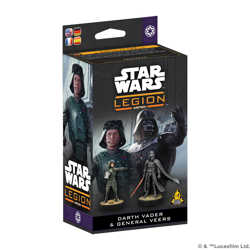 Star Wars Legion: Darth Vader & General Veers Character Expansion