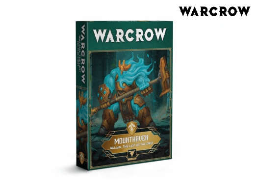 Warcrow: Waljan, the Last of the First