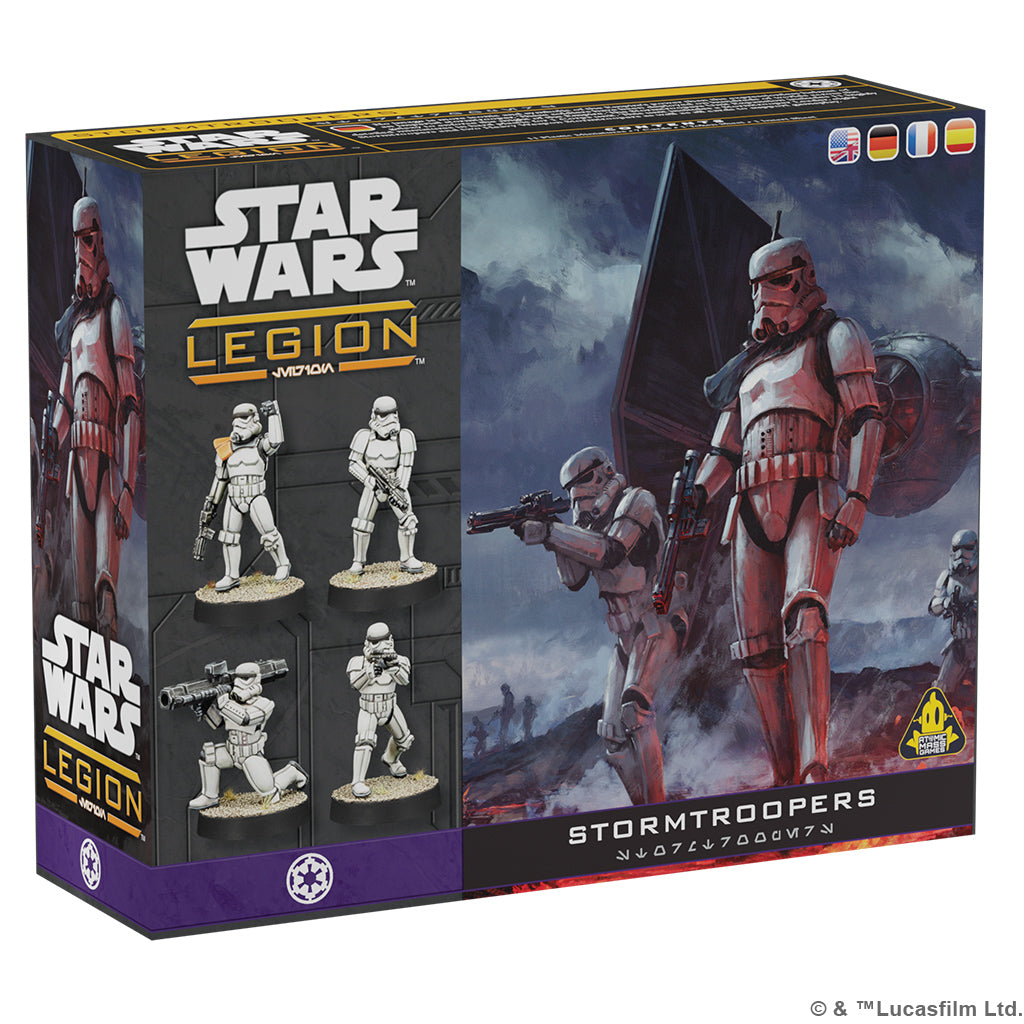 Star Wars Legion Stormtroopers unit expansion