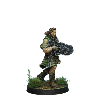 Infinity: Caledonian Combat Force Repack Beta [LIMITED RELEASE]