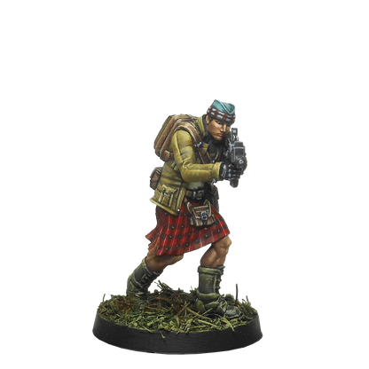 Infinity: Caledonian Combat Force Repack Alpha [LIMITED RELEASE]