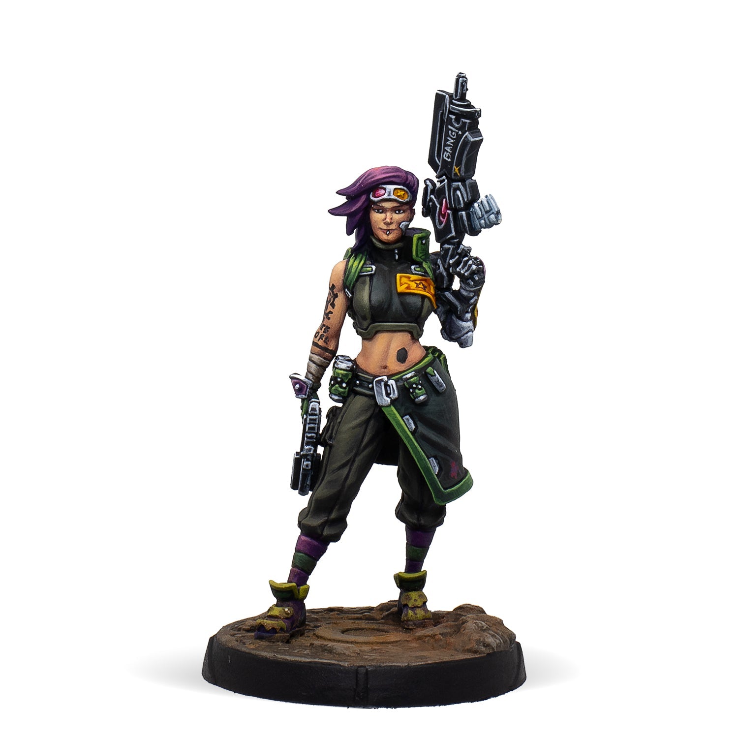 Infinity: Scarface &amp; Cordelia. Mercenary Armored Team