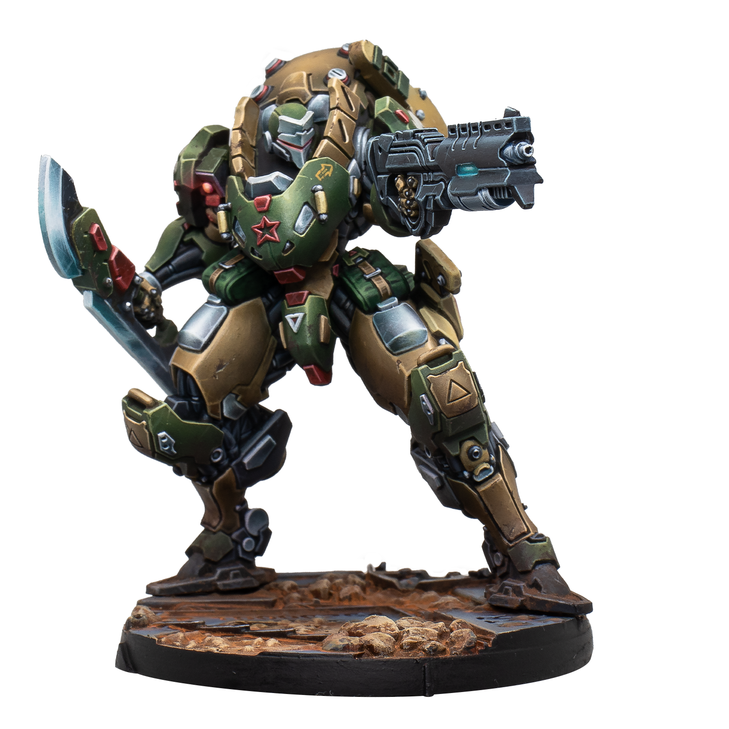 Infinity: Anaconda, Mercenary TAG Squadron