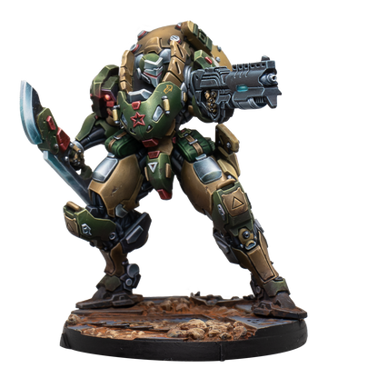 Infinity: Anaconda, Mercenary TAG Squadron