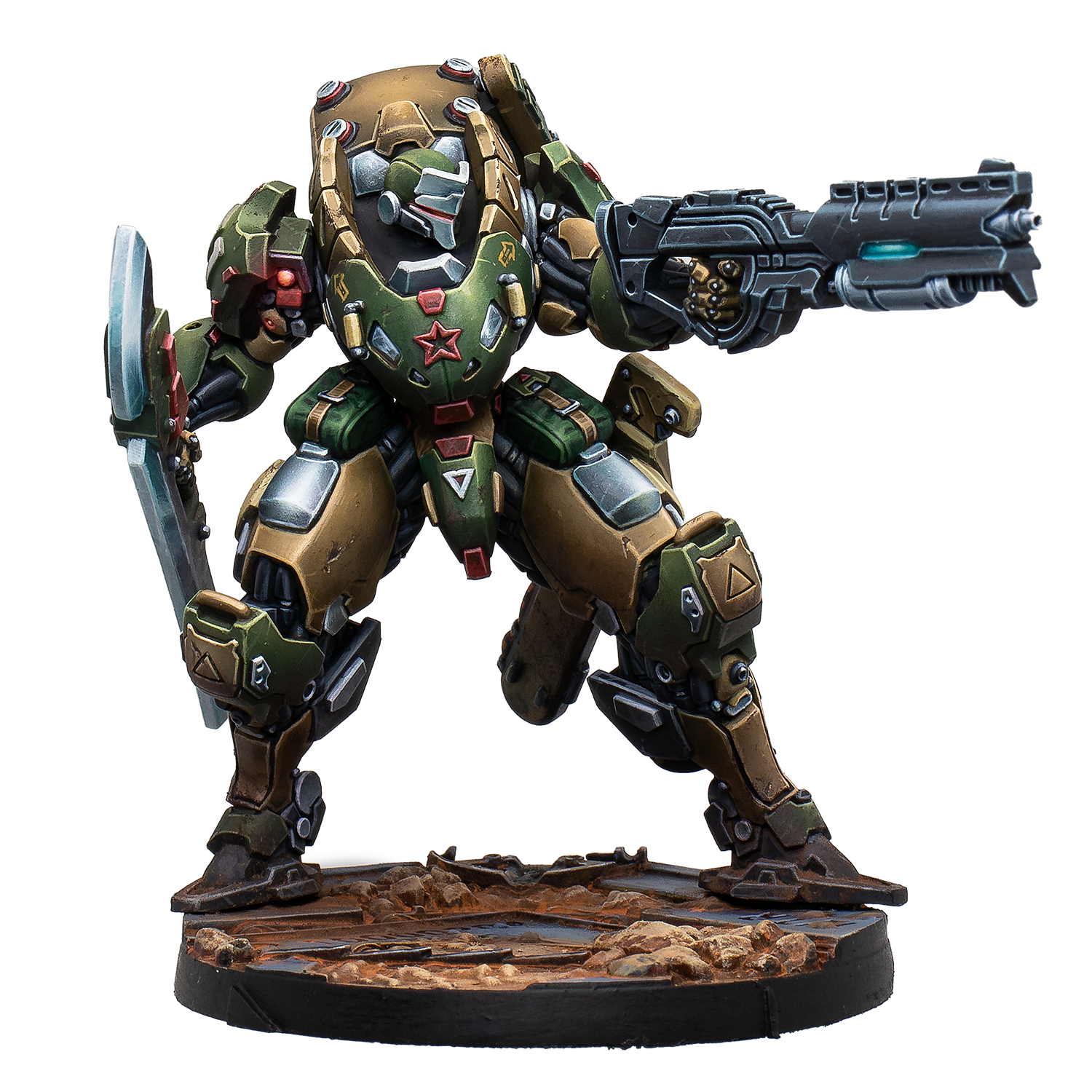 Infinity: Anaconda, Mercenary TAG Squadron