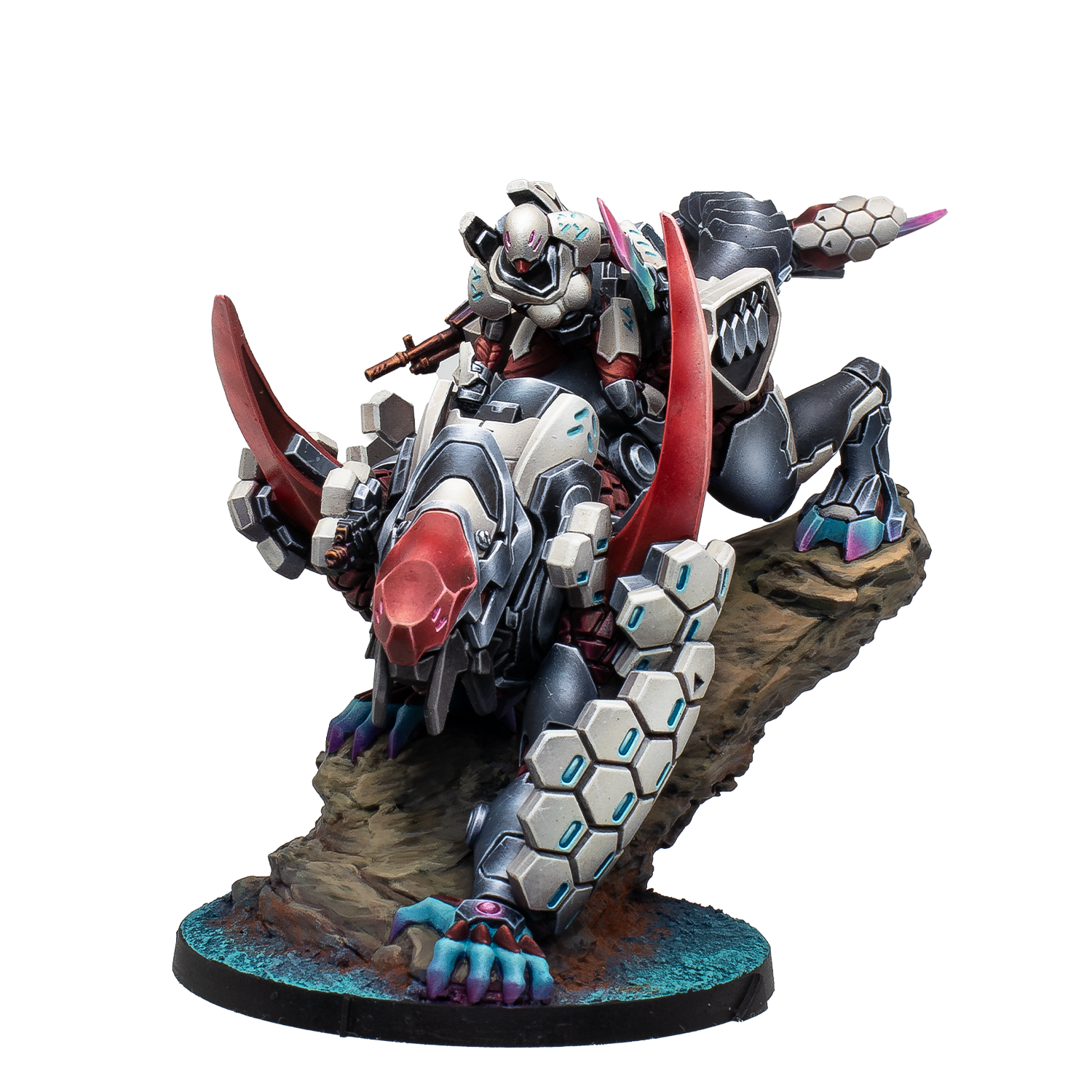 Infinity: Juggernauts, Armored Assult Brigade (MULTI HMG)