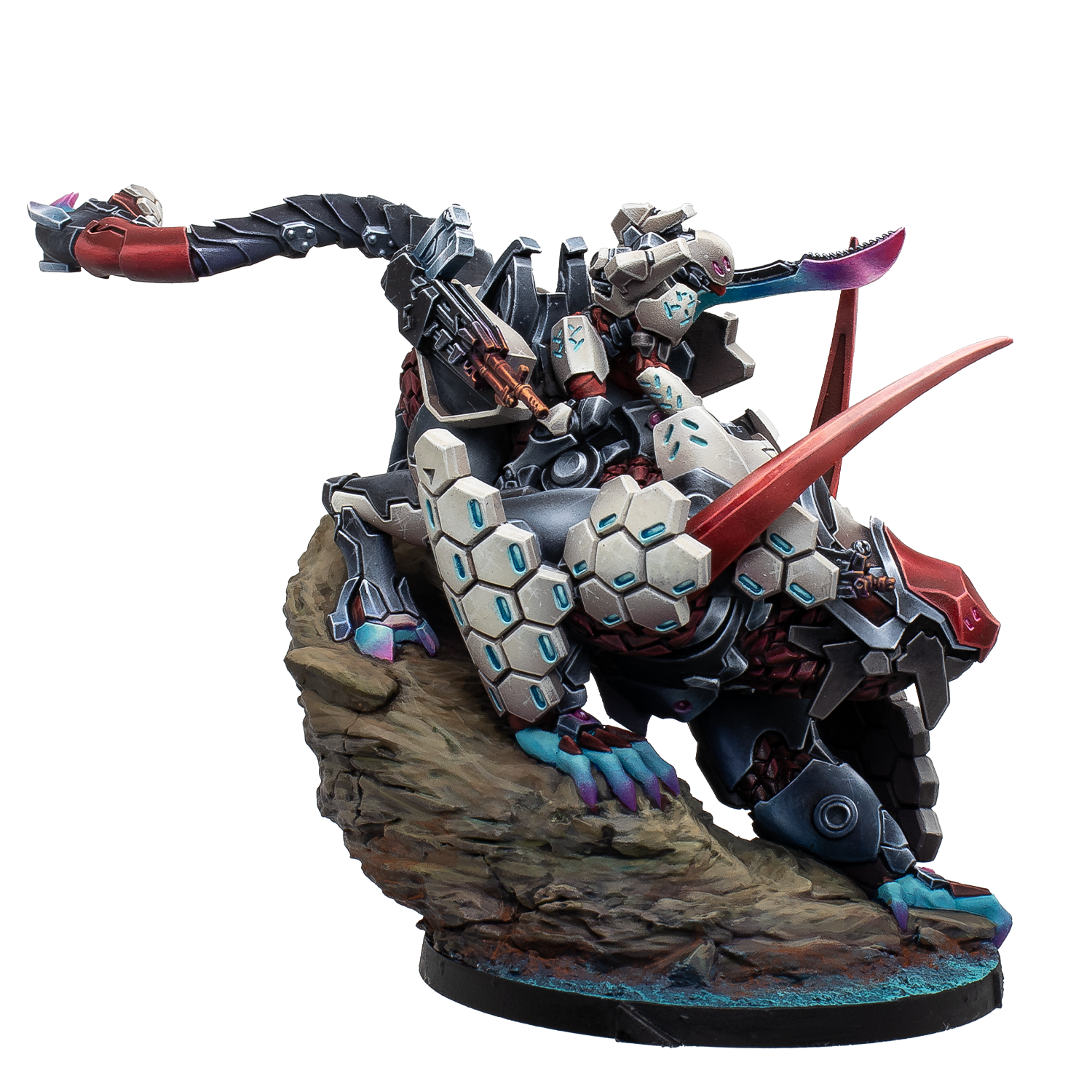 Infinity: Juggernauts, Armored Assult Brigade (MULTI HMG)