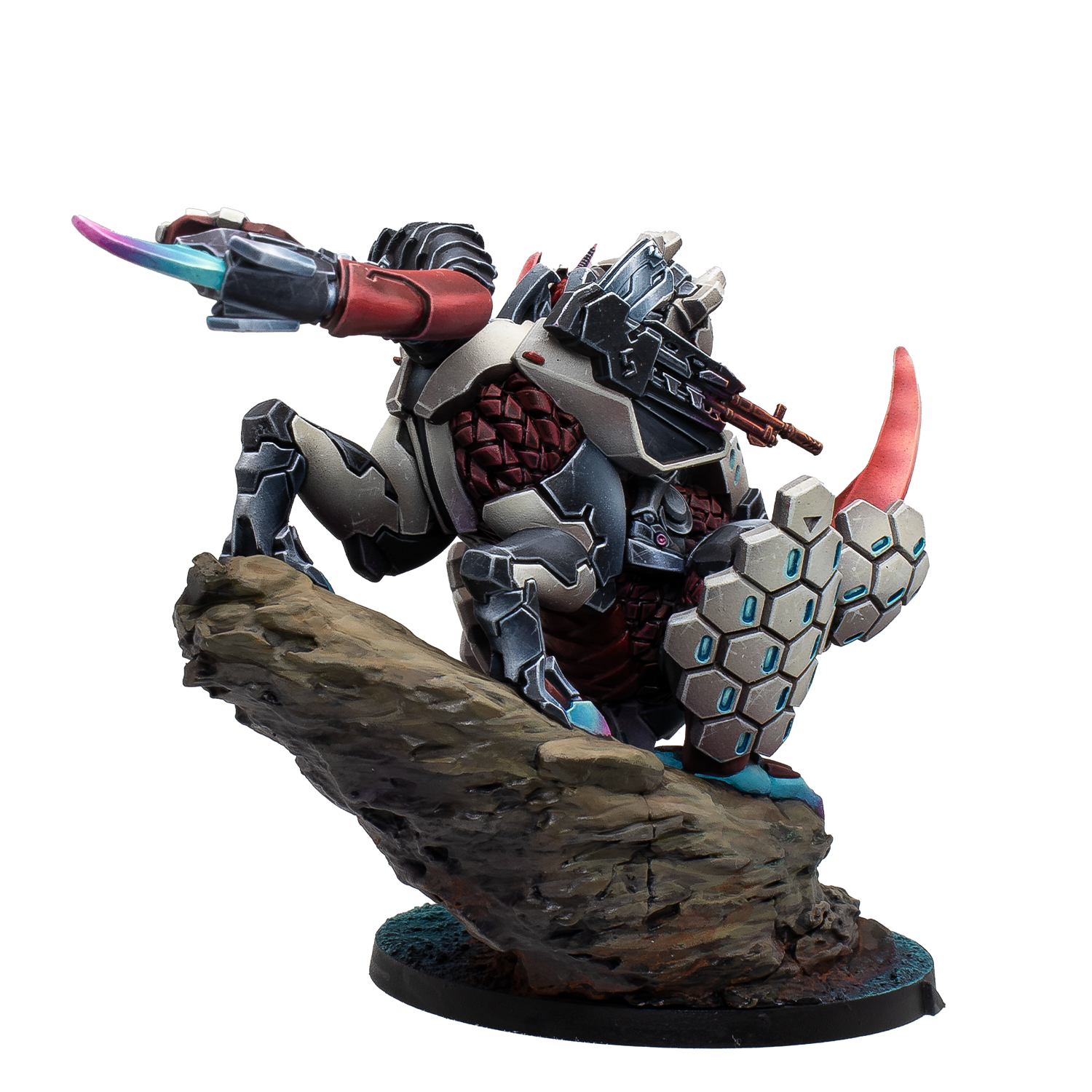 Infinity: Juggernauts, Armored Assult Brigade (MULTI HMG)