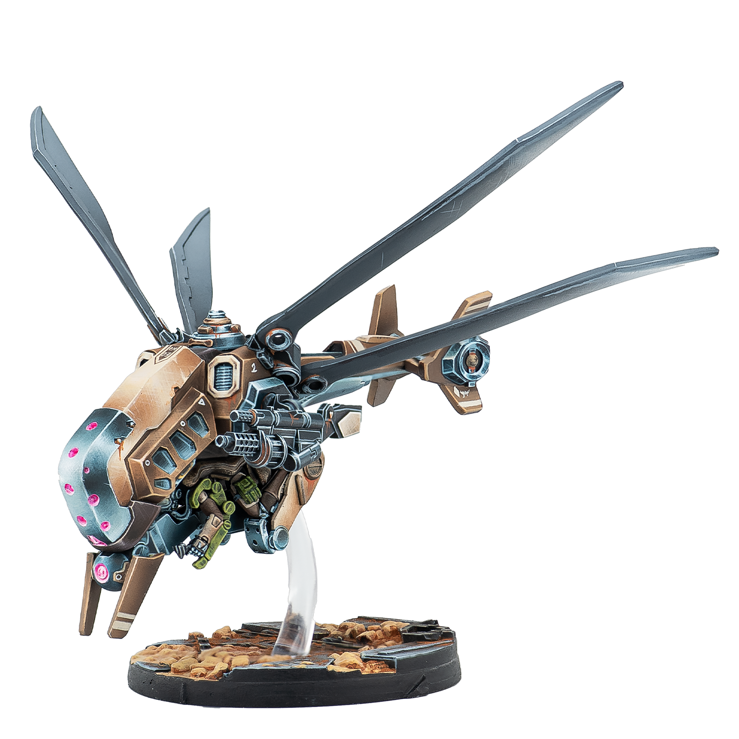 Infinity: Zeybek Aero-unit