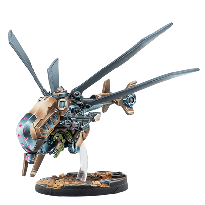 Infinity: Zeybek Aero-unit