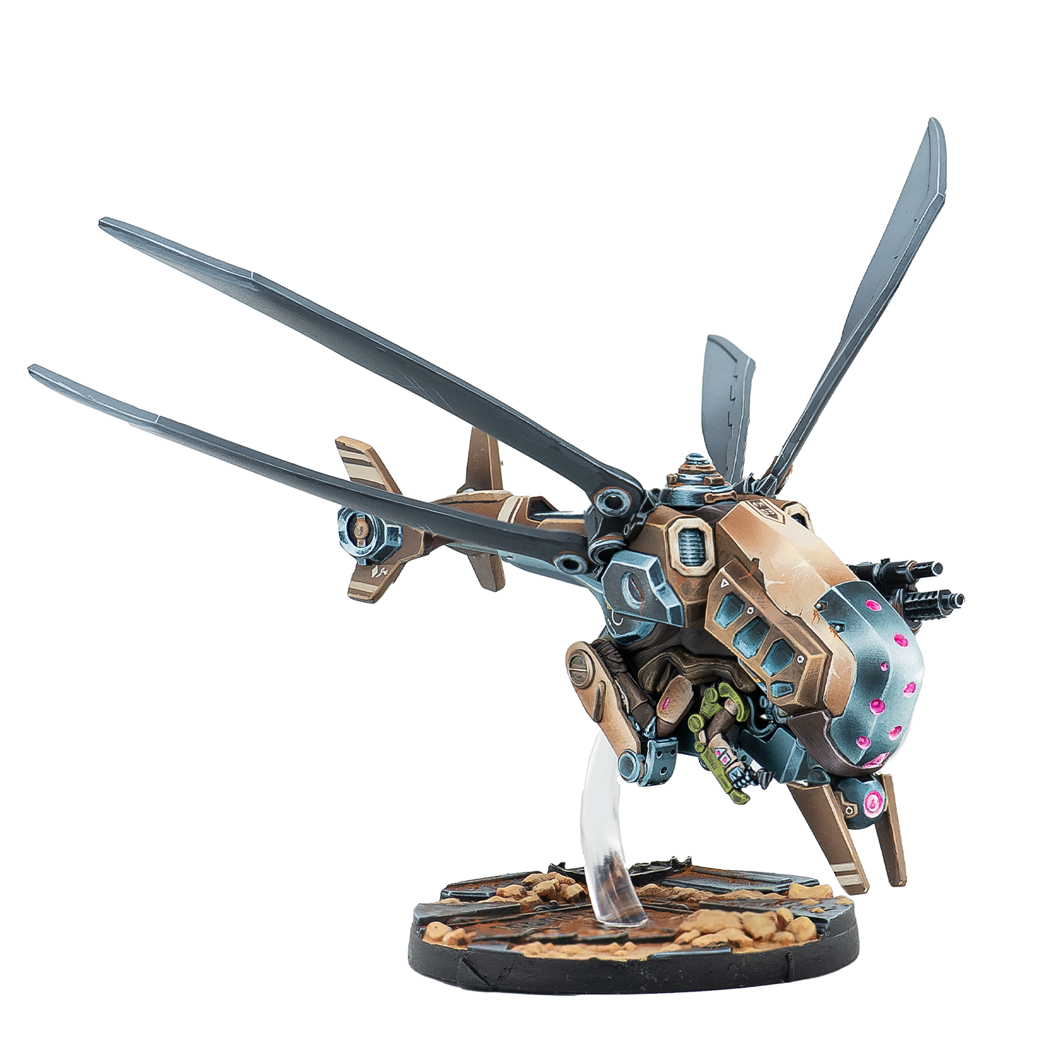 Infinity: Zeybek Aero-unit