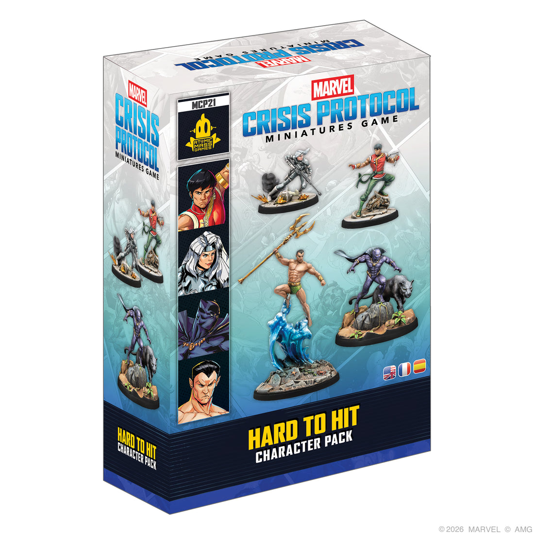 Marvel Crisis Protocol: Hard to Hit