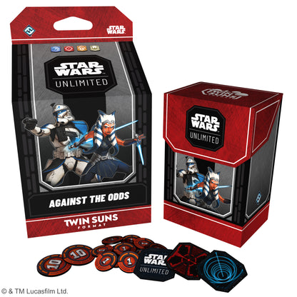 Star Wars Unlimited: 2026 Twin Suns Deck Display