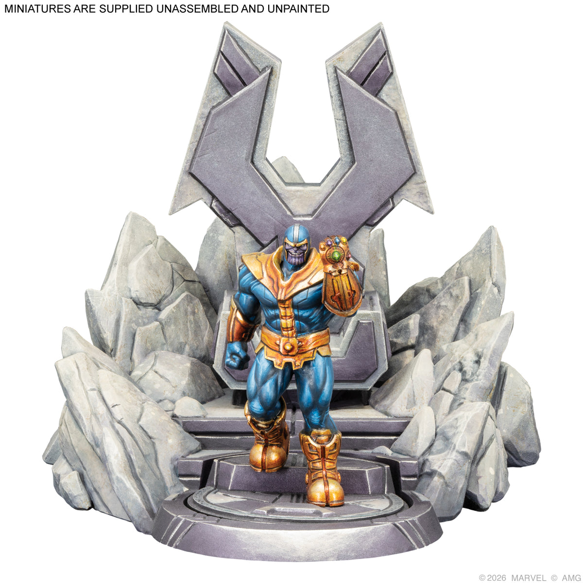 Marvel Crisis Protocol: Thanos Ultimate Encounter