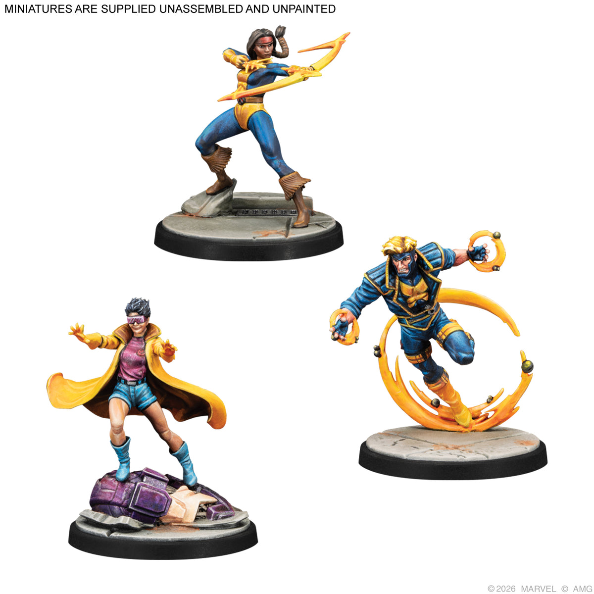 Marvel Crisis Protocol: Mirage, Havok, Jubilee &amp; Multiple Man