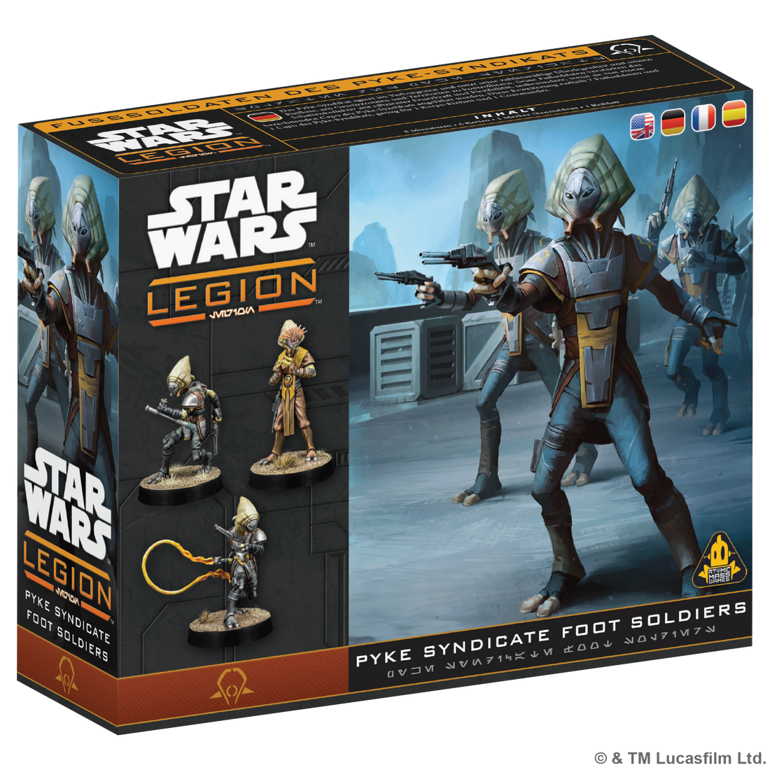 Star Wars Legion: Pyke Syndicate Foot Soldiers