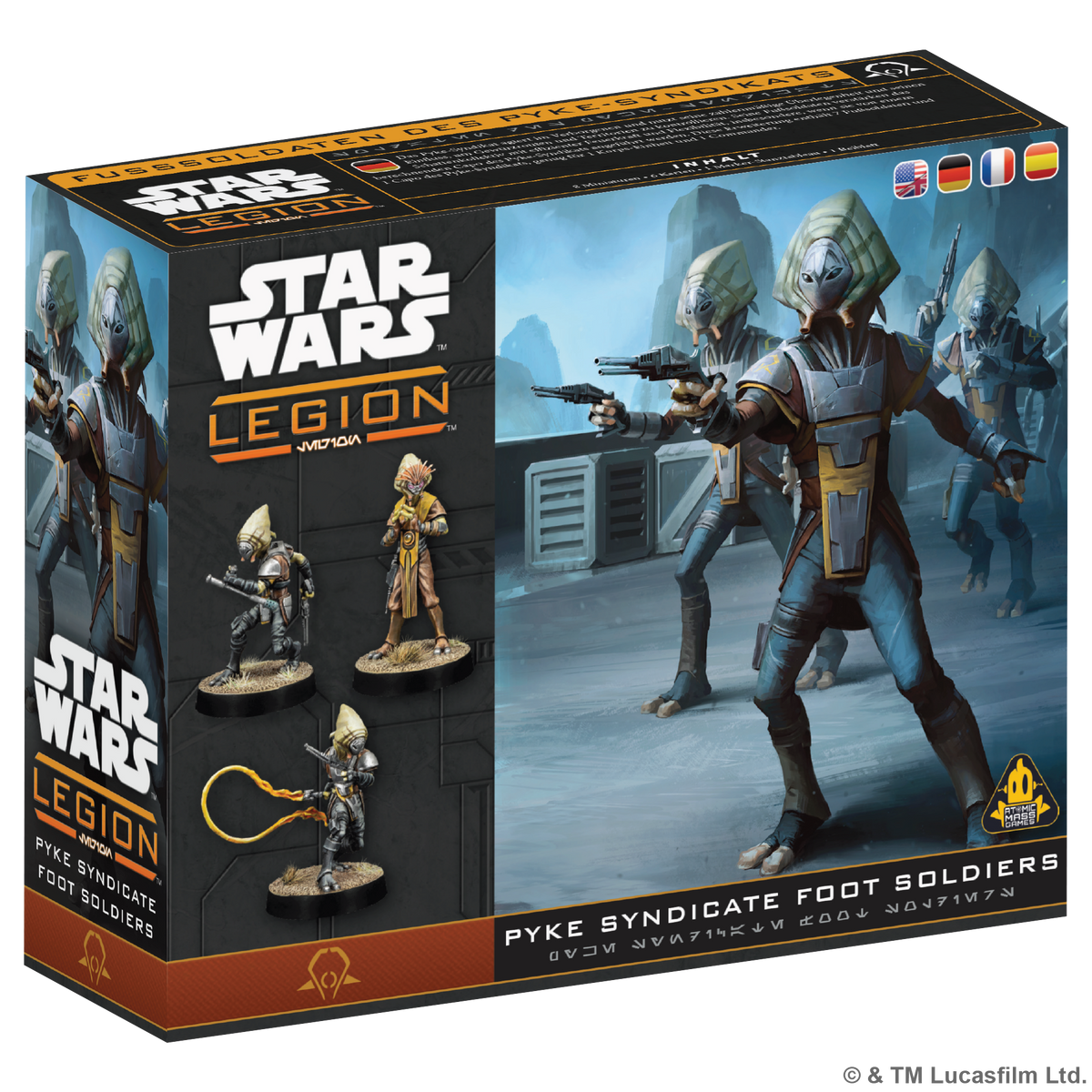 Star Wars Legion: Pyke Syndicate Foot Soliders