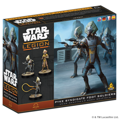 Star Wars Legion: Pyke Syndicate Foot Soliders
