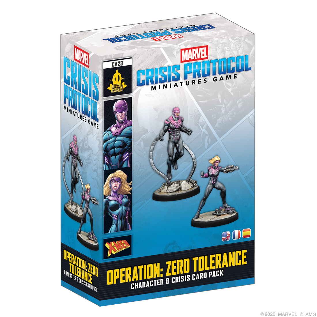 Marvel Crisis Protocol: Operation - Zero Tolerance Character &amp; Crisis Card Pack