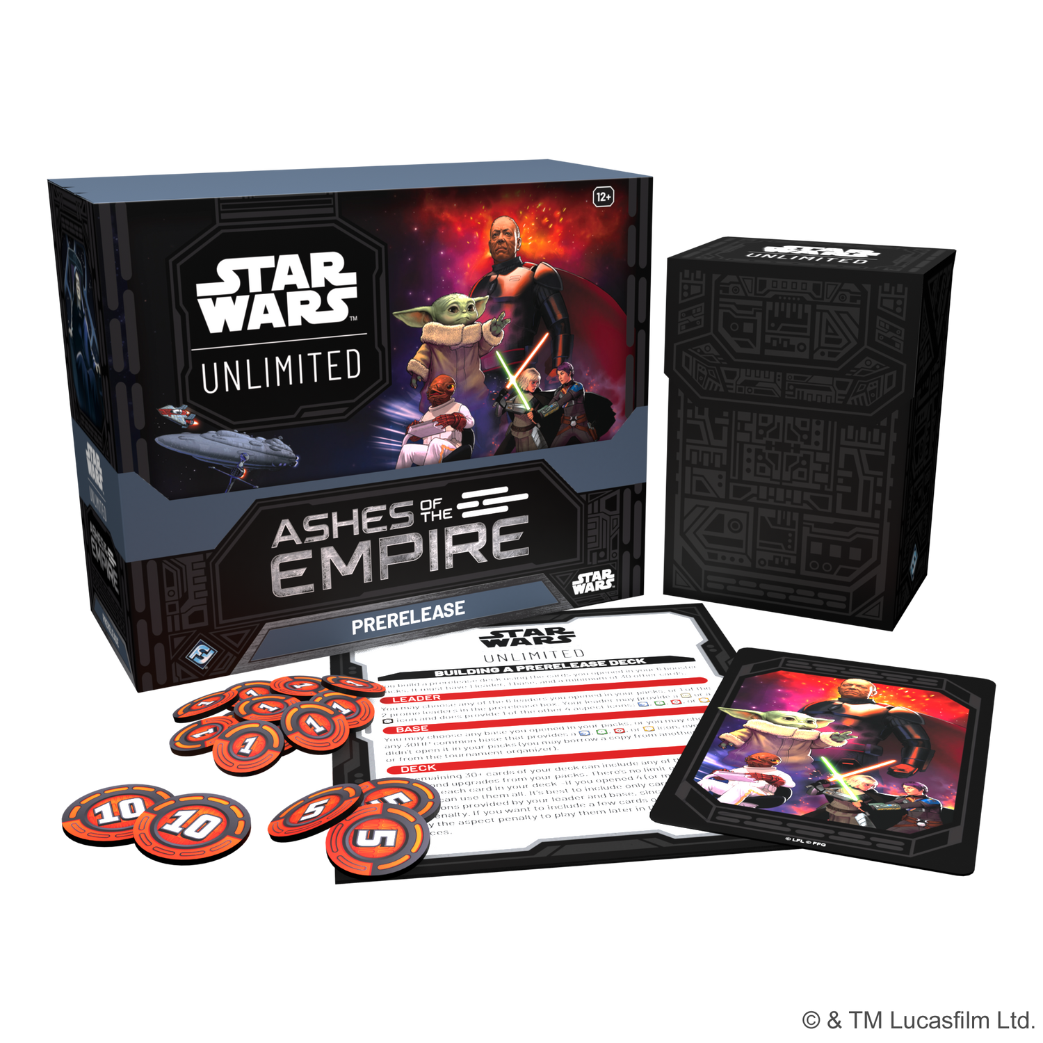 Star Wars Unlimited: Ashes of the Empire - Prerelease Box
