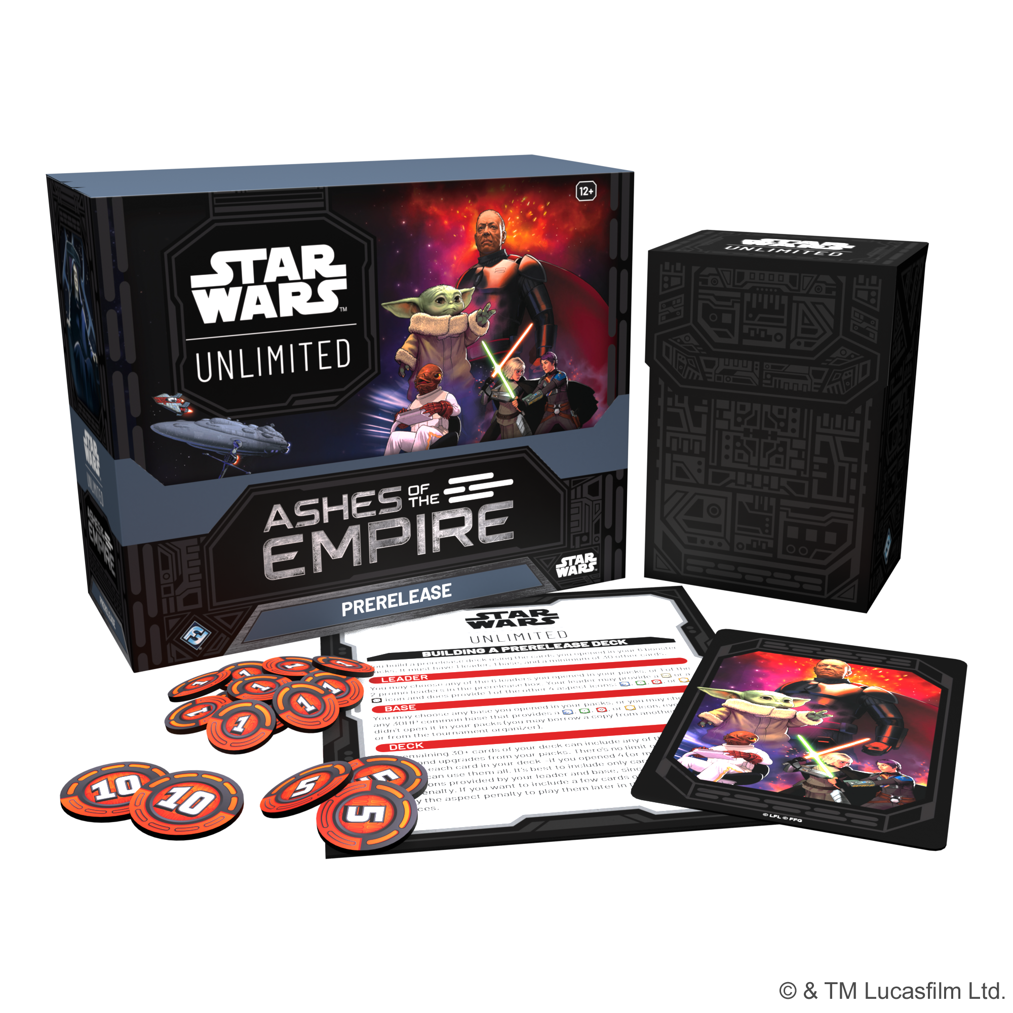 Star Wars Unlimited: Ashes of the Empire - Prerelease Box