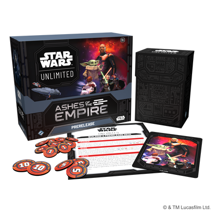 Star Wars Unlimited: Ashes of the Empire - Prerelease Box
