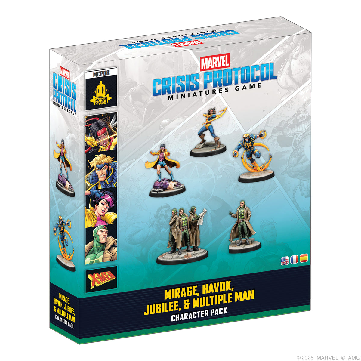 Marvel Crisis Protocol: Mirage, Havok, Jubilee &amp; Multiple Man