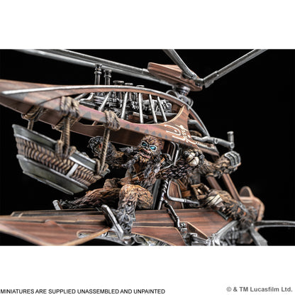 Star Wars Legion: Raddaugh Gnasp Fluttercraft
